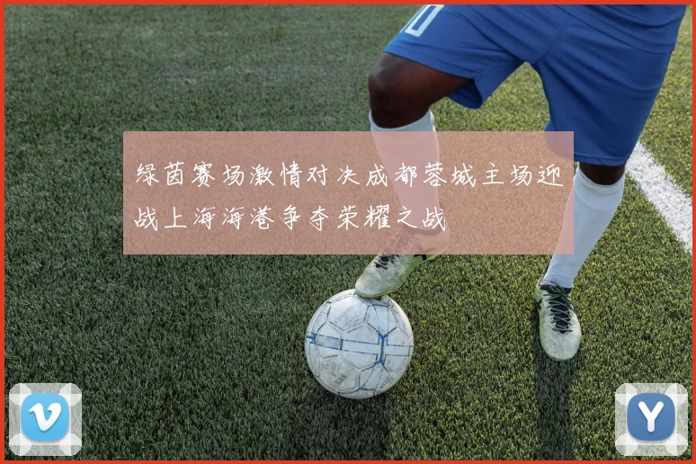 绿茵赛场激情对决成都蓉城主场迎战上海海港争夺荣耀之战