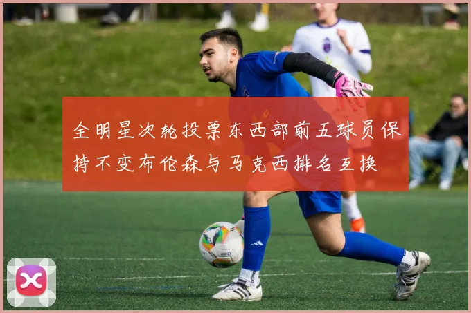 全明星次轮投票东西部前五球员保持不变布伦森与马克西排名互换